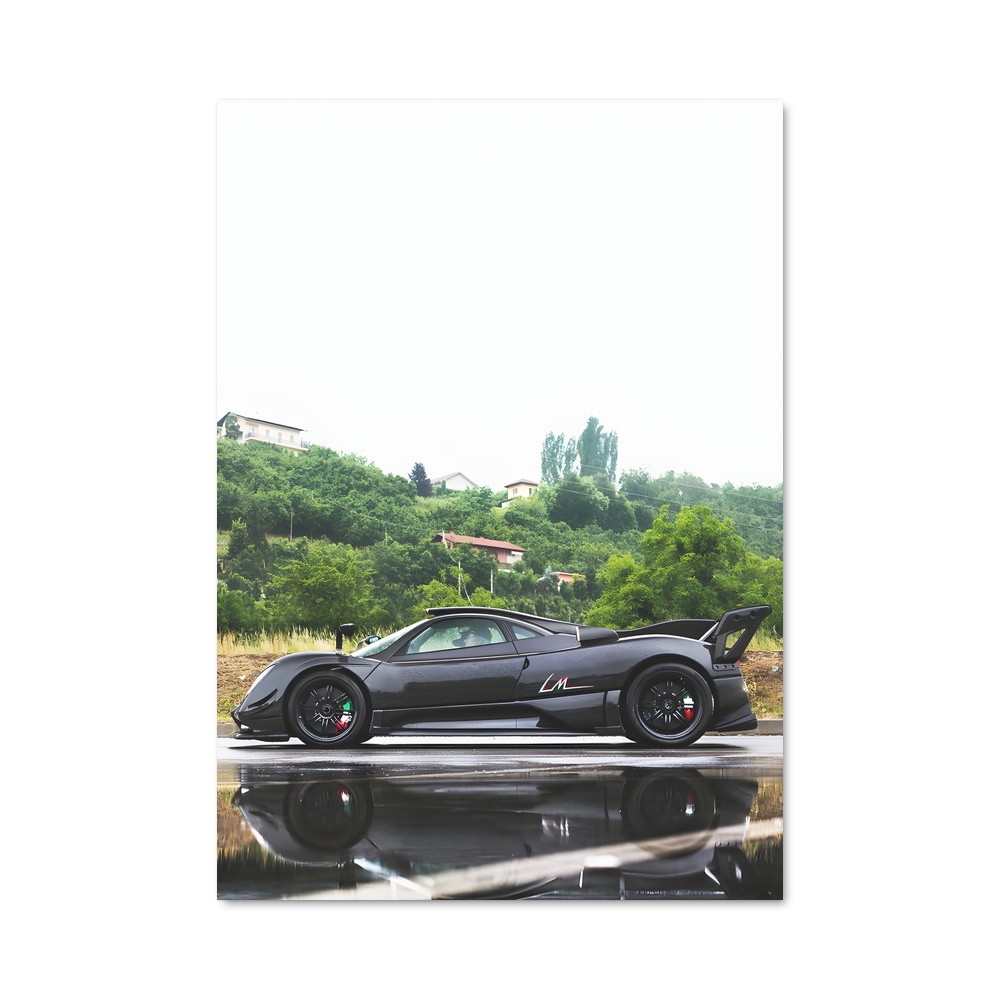 Poster superbe Zonda
